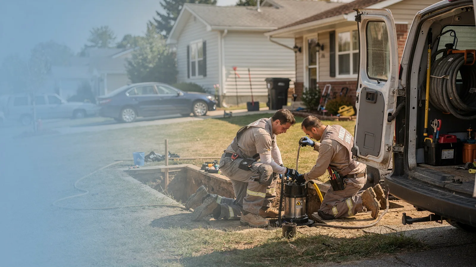 Sump Pump Installation in Aurora, IA near me